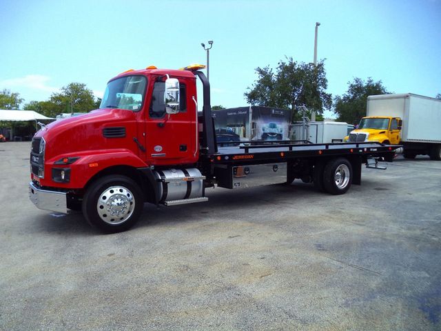 2027 Mack MD6 22FT JERRDAN ROLLBACK TOW TRUCK 22SRR6T-W-LP - 22032593 - 2