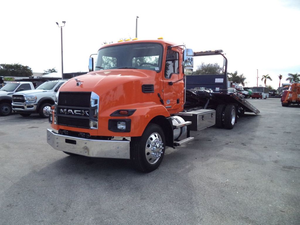 2027 Mack MD6 22FT JERRDAN ROLLBACK TOW TRUCK 22SRRD6T-W-LP SHARK - 22232938 - 32