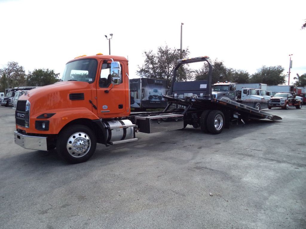 2027 Mack MD6 22FT JERRDAN ROLLBACK TOW TRUCK 22SRRD6T-W-LP SHARK - 22232938 - 33