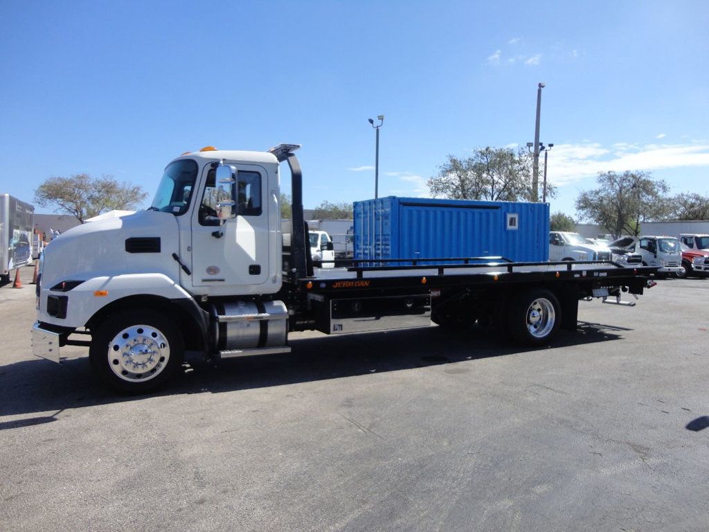 2027 Mack MD6 w/ 22ft Jerr-Dan Rollback Tow Truck Low Pro Car Carrier - 21805345 - 7