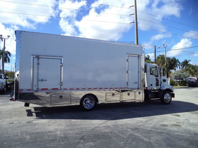 2027 Mack MD6 w/ Jerr-Dan 22ft Enclosed Shark TowBox Carrier Rollback - 22197267 - 11