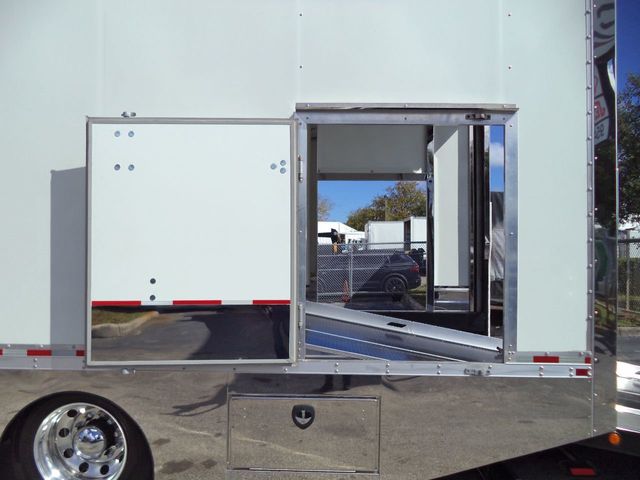 2027 Mack MD6 w/ Jerr-Dan 22ft Enclosed Shark TowBox Carrier Rollback - 22197267 - 25