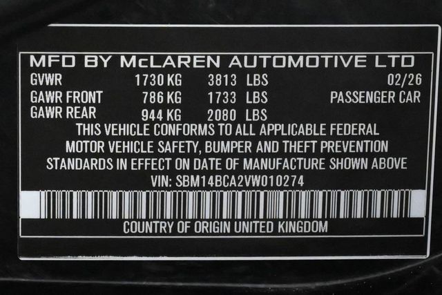 2027 McLaren 750S Spider - 23010536 - 28