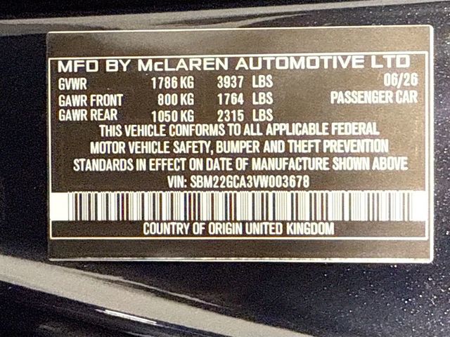 2027 McLaren GTS TechLux - 23050747 - 31