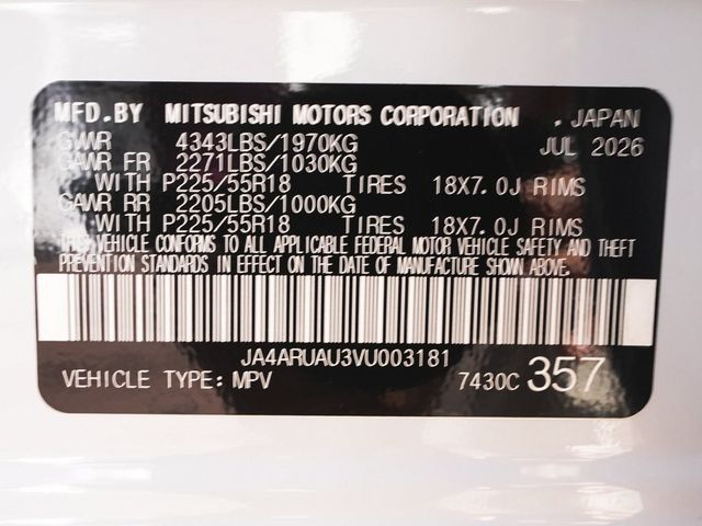 2027 Mitsubishi Outlander Sport 2.0 LE - 23089097 - 15