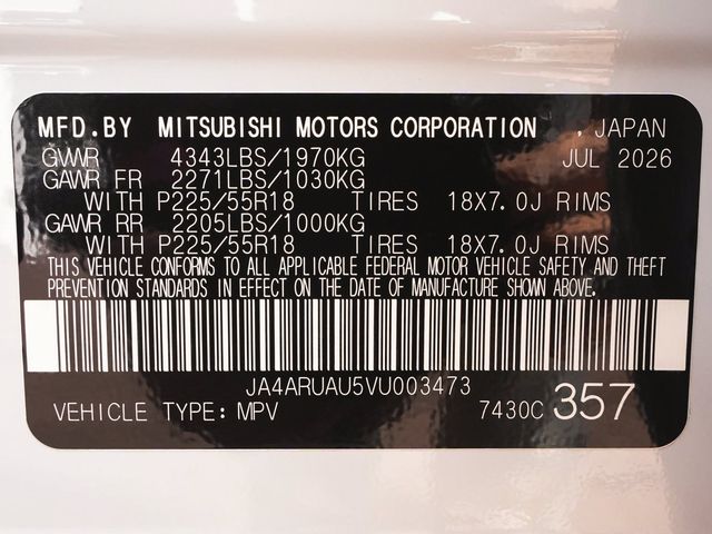2027 Mitsubishi Outlander Sport 2.0 SE - 23089096 - 15