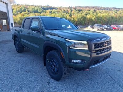 2027 Nissan Frontier