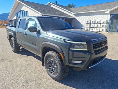 2027 Nissan Frontier