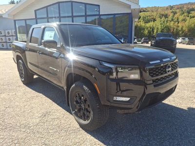 2027 Nissan Frontier