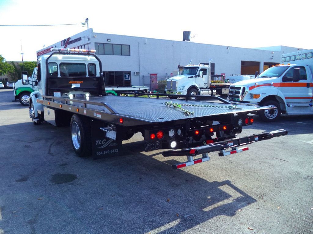 2027 Peterbilt 536 22FT JERRDAN ROLLBACK TOW TRUCK 22SRR6T-W-LP - 21973155 - 9