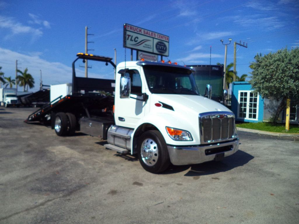 2027 Peterbilt 536 22FT JERRDAN ROLLBACK TOW TRUCK 22SRR6T-W-LP - 21973155 - 29