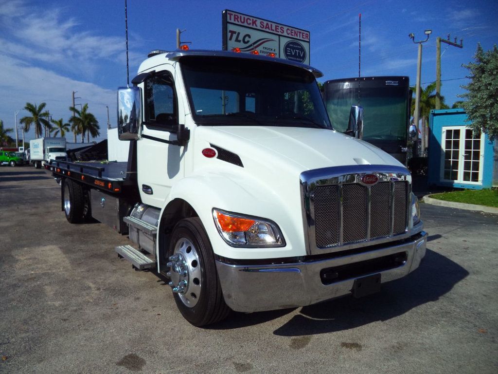 2027 Peterbilt 536 22FT JERRDAN ROLLBACK TOW TRUCK 22SRR6T-W-LP - 21973155 - 4