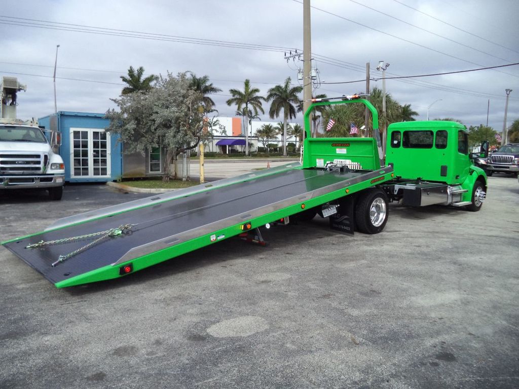 2027 Peterbilt 536 22FT JERRDAN ROLLBACK TOW TRUCK 22SRR6T-W-LP - 22313450 - 28