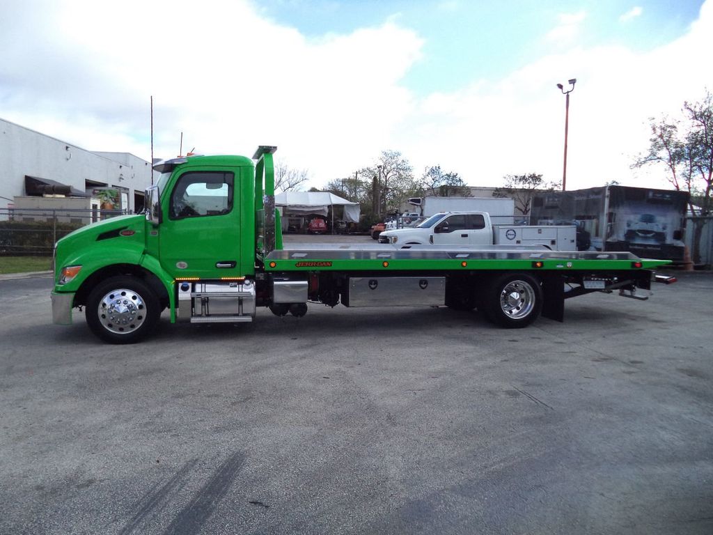 2027 Peterbilt 536 22FT JERRDAN ROLLBACK TOW TRUCK 22SRR6T-W-LP - 22313450 - 3