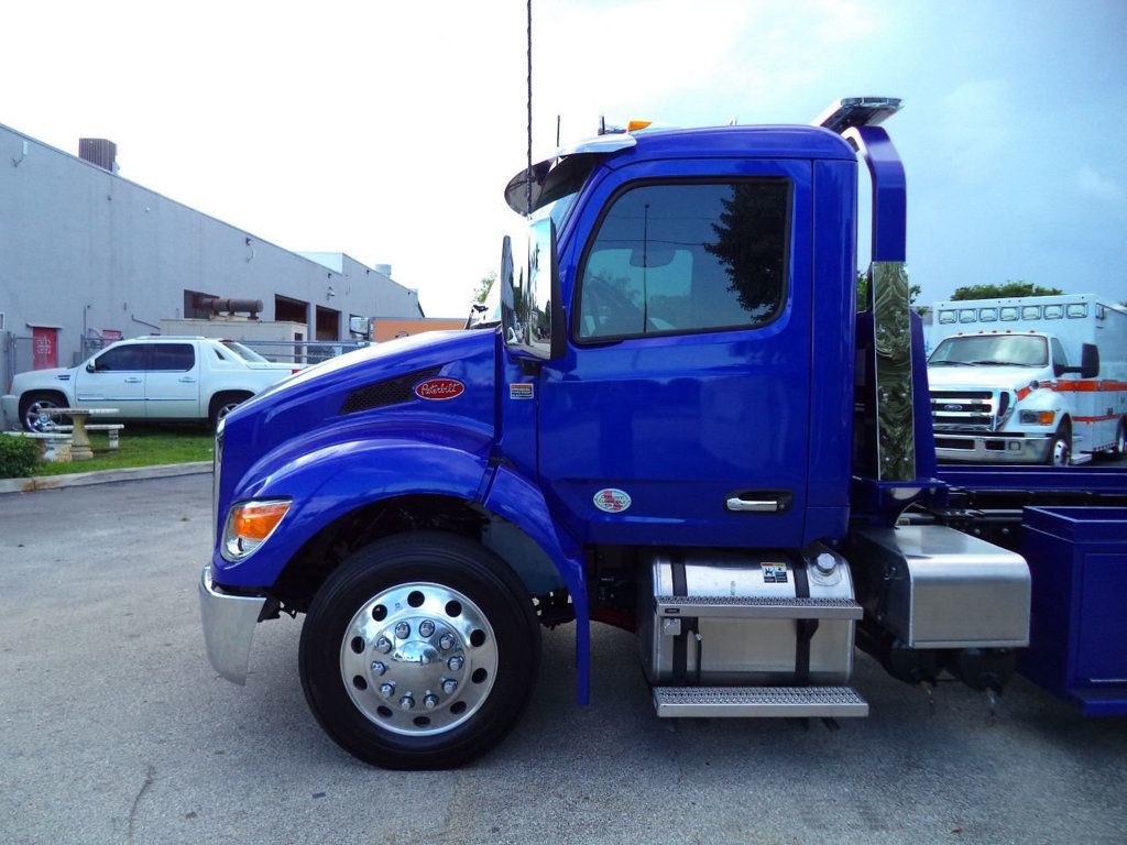 2027 Peterbilt 536 22FT ROLLBACK TOW TRUCK SHARK StepSide Classic - 22050860 - 11