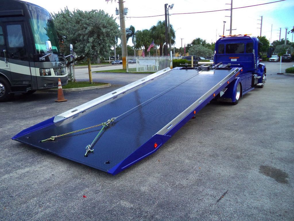 2027 Peterbilt 536 22FT ROLLBACK TOW TRUCK SHARK StepSide Classic - 22050860 - 16