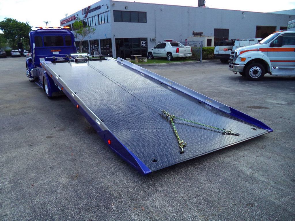 2027 Peterbilt 536 22FT ROLLBACK TOW TRUCK SHARK StepSide Classic - 22050860 - 19