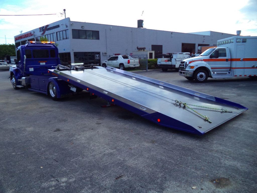 2027 Peterbilt 536 22FT ROLLBACK TOW TRUCK SHARK StepSide Classic - 22050860 - 20