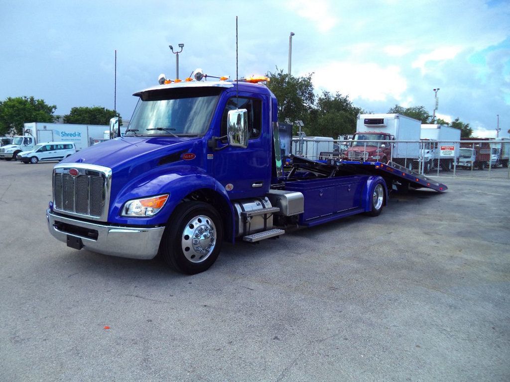 2027 Peterbilt 536 22FT ROLLBACK TOW TRUCK SHARK StepSide Classic - 22050860 - 24
