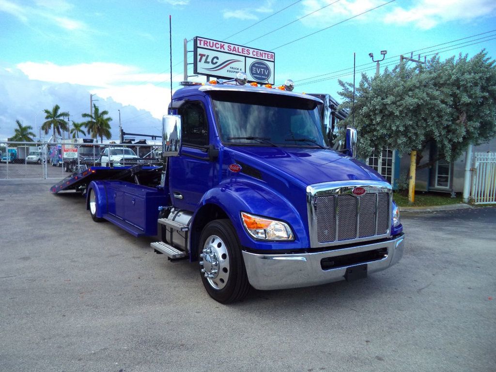 2027 Peterbilt 536 22FT ROLLBACK TOW TRUCK SHARK StepSide Classic - 22050860 - 26