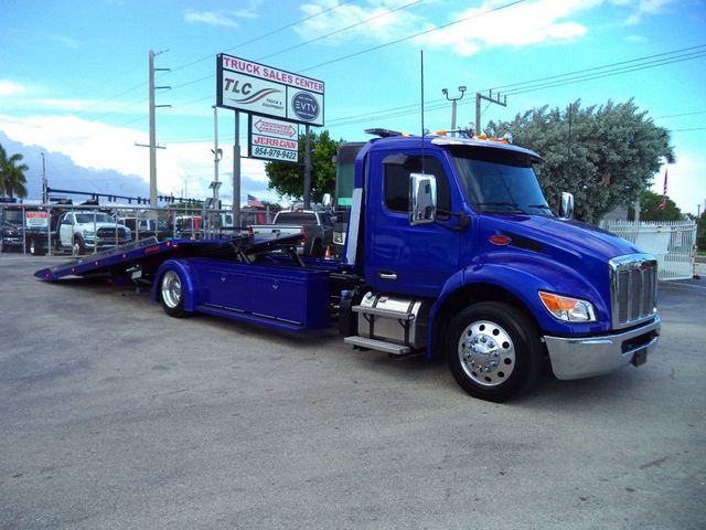 2027 Peterbilt 536 22FT ROLLBACK TOW TRUCK SHARK StepSide Classic - 22050860 - 27