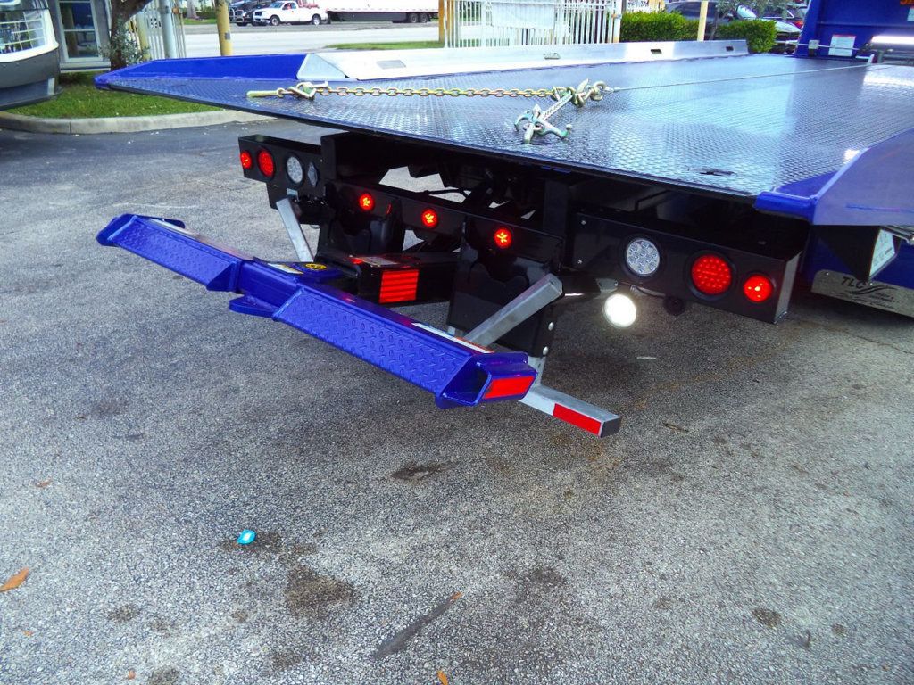 2027 Peterbilt 536 22FT ROLLBACK TOW TRUCK SHARK StepSide Classic - 22050860 - 37