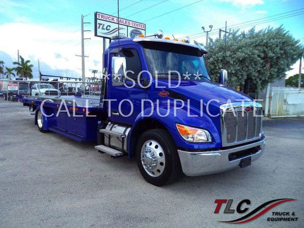 2027 Peterbilt 536 22FT ROLLBACK TOW TRUCK SHARK StepSide Classic - 22050860 - 44