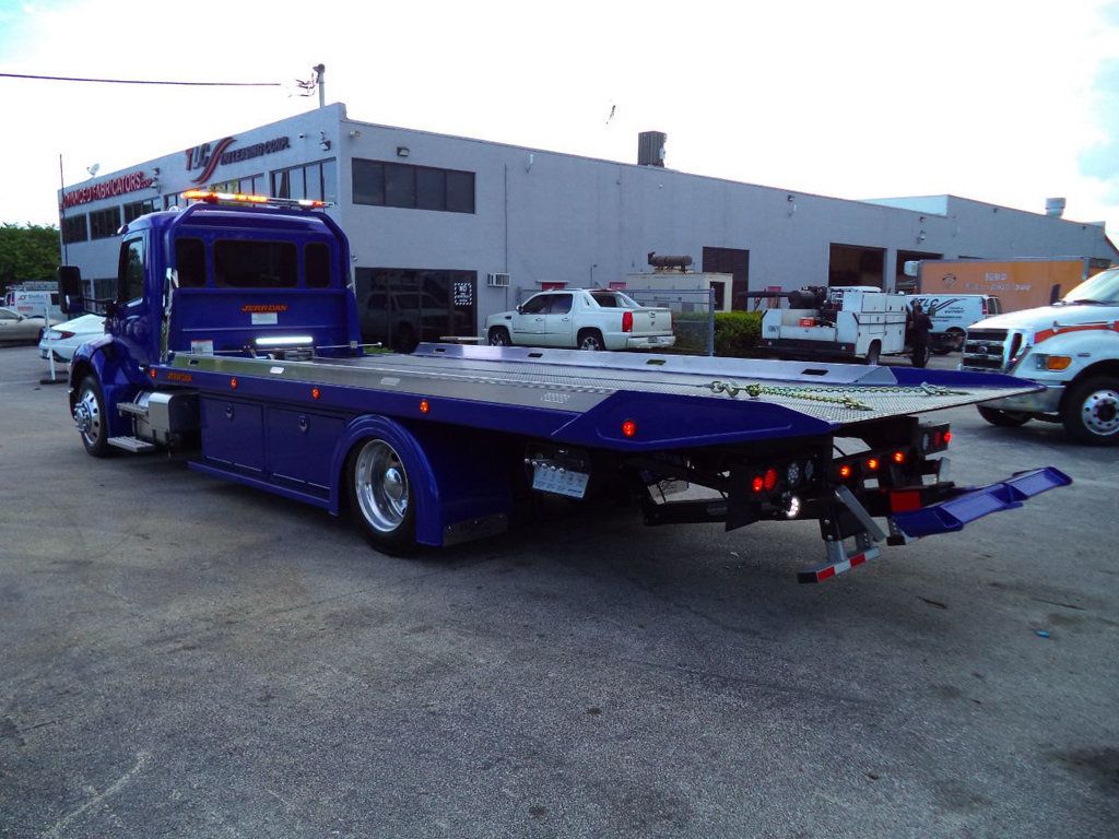 2027 Peterbilt 536 22FT ROLLBACK TOW TRUCK SHARK StepSide Classic - 22050860 - 8