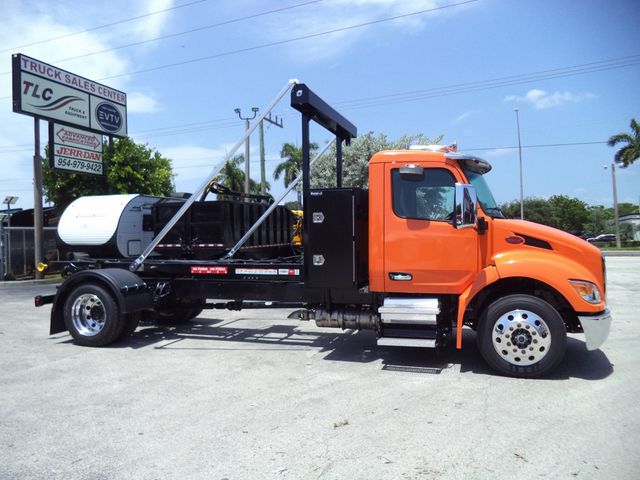2027 Peterbilt 536 *PTO* 14FT SWITCH-N-GO..ROLLOFF DUMP TRUCK - 23054799 - 2