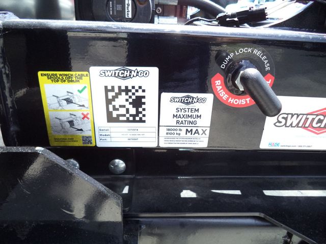 2027 Peterbilt 536 *PTO* 14FT SWITCH-N-GO..ROLLOFF DUMP TRUCK - 23054799 - 30