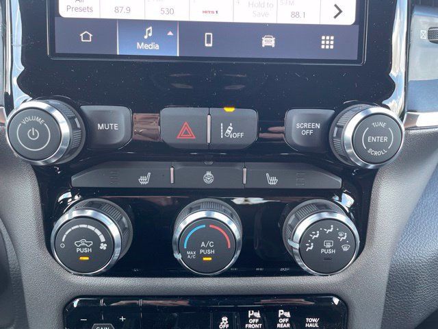 2027 Ram 1500 BIG HORN CREW CAB 4X4 5'7 BOX - 23077161 - 14