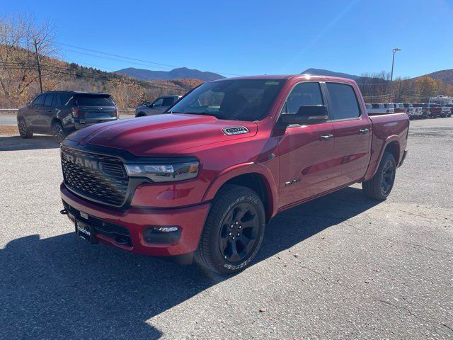 2027 Ram 1500 BIG HORN CREW CAB 4X4 5'7 BOX - 23077633 - 2