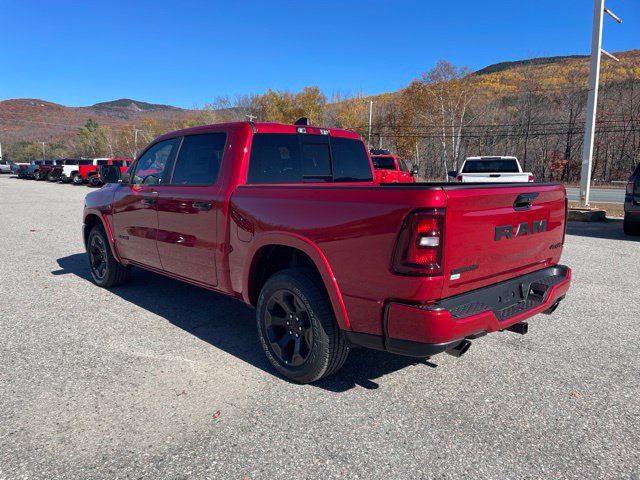 2027 Ram 1500 BIG HORN CREW CAB 4X4 5'7 BOX - 23077633 - 4