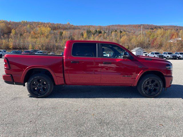 2027 Ram 1500 BIG HORN CREW CAB 4X4 5'7 BOX - 23077633 - 7