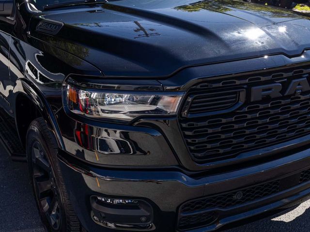 2027 Ram 1500 BIG HORN CREW CAB 4X4 5'7 BOX - 23077704 - 34