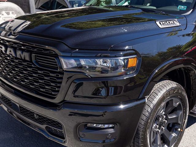 2027 Ram 1500 BIG HORN CREW CAB 4X4 5'7 BOX - 23077704 - 35