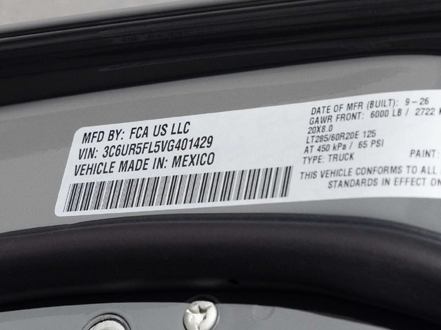 2027 Ram 2500 LARAMIE CREW CAB 4X4 - 23077922 - 15