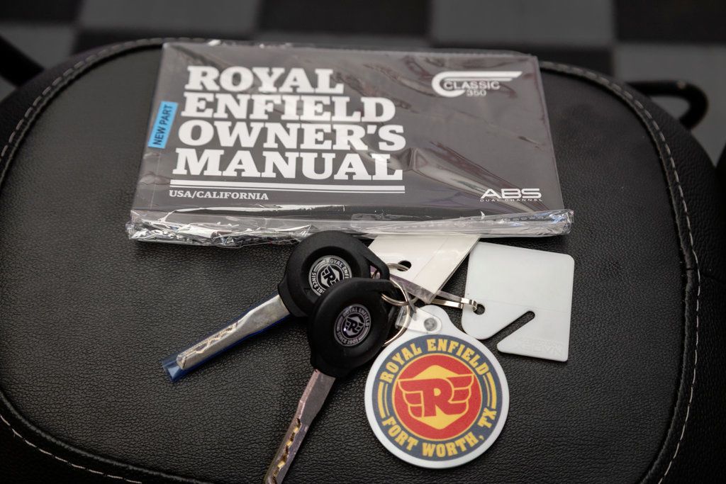 2027 ROYAL ENFIELD CLASSIC 350 ABS RETRO FUN TO RIDE!!! - 23070004 - 24