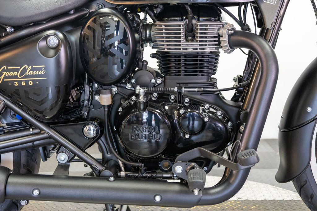 2027 ROYAL ENFIELD GOAN 350 ABS RETRO CLASSIC BOBBER - 23087410 - 18