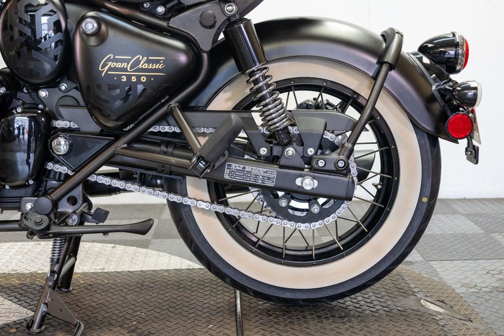 2027 ROYAL ENFIELD GOAN 350 ABS RETRO CLASSIC BOBBER - 23087410 - 20