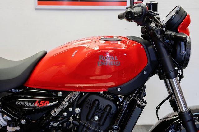 2027 ROYAL ENFIELD GUERRILLA 450 APEX ABS SPORTY SCRAMBLER!! - 23066442 - 18