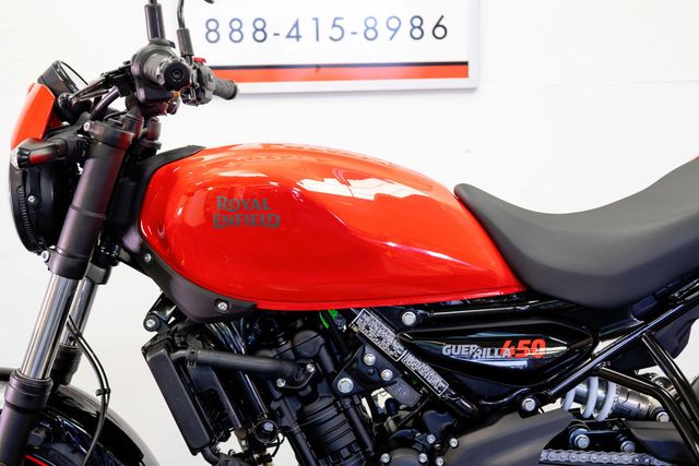2027 ROYAL ENFIELD GUERRILLA 450 APEX ABS SPORTY SCRAMBLER!! - 23066442 - 19