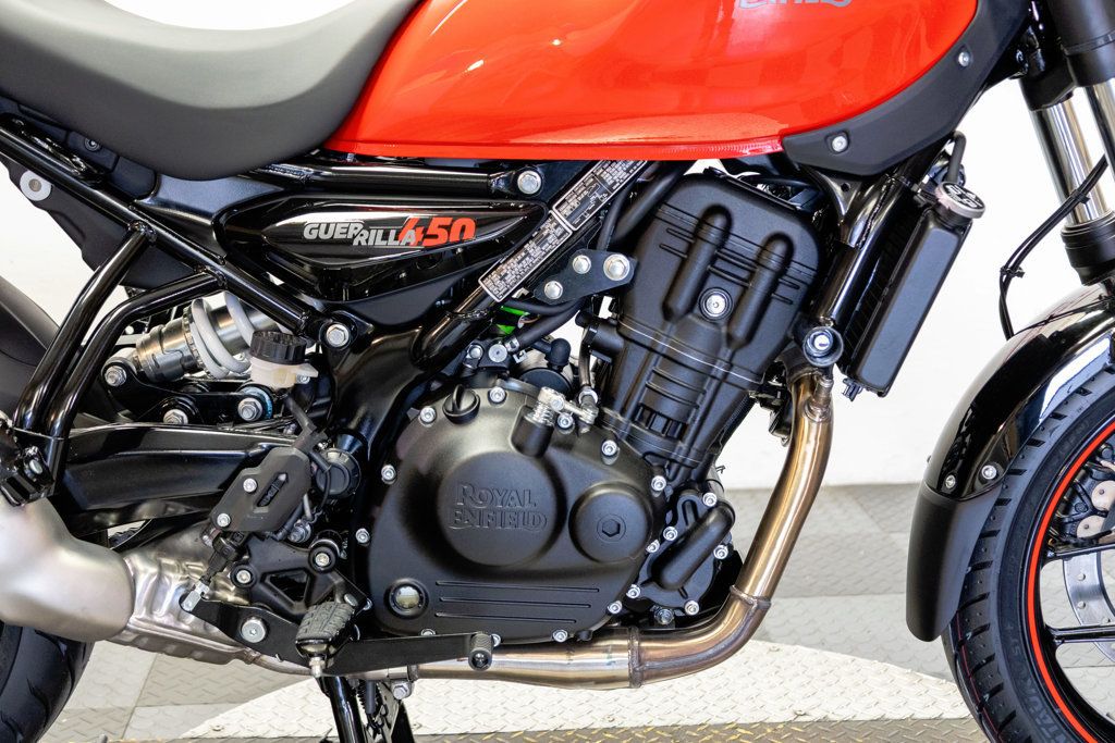 2027 ROYAL ENFIELD GUERRILLA 450 APEX ABS SPORTY SCRAMBLER!! - 23066442 - 20