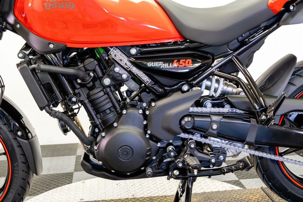 2027 ROYAL ENFIELD GUERRILLA 450 APEX ABS SPORTY SCRAMBLER!! - 23066442 - 21