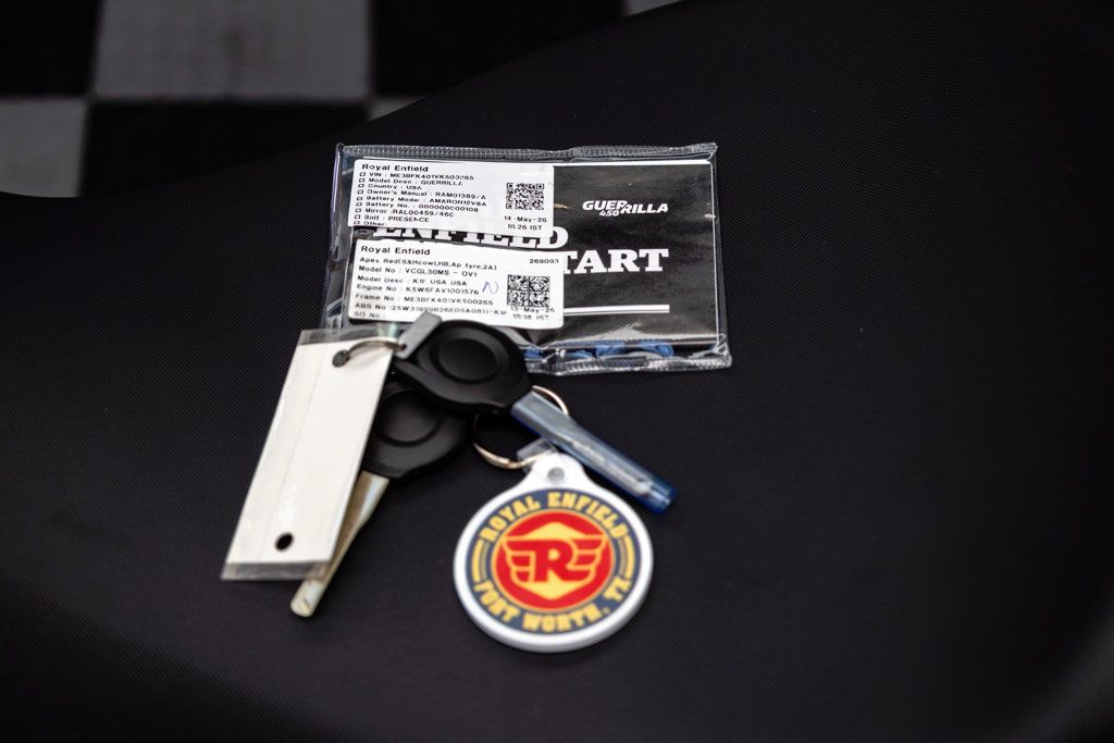2027 ROYAL ENFIELD GUERRILLA 450 APEX ABS SPORTY SCRAMBLER!! - 23066442 - 24
