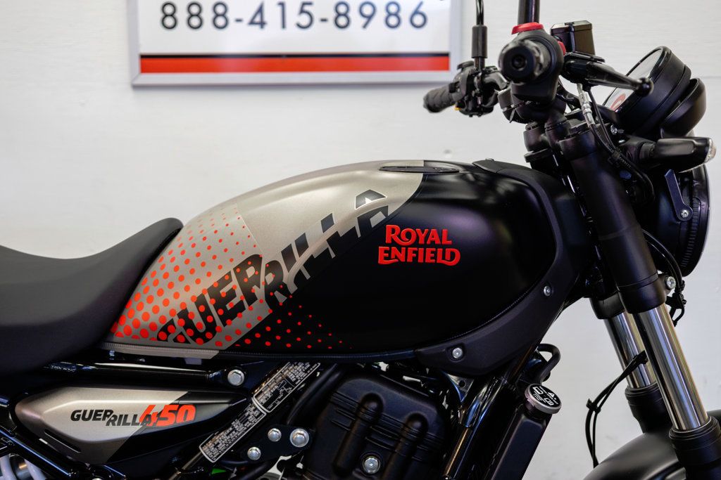 2027 ROYAL ENFIELD GUERRILLA 450 APEX ABS SPORTY SCRAMBLER!! - 23066445 - 18