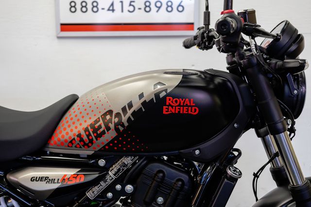 2027 ROYAL ENFIELD GUERRILLA 450 APEX ABS SPORTY SCRAMBLER!! - 23066445 - 18