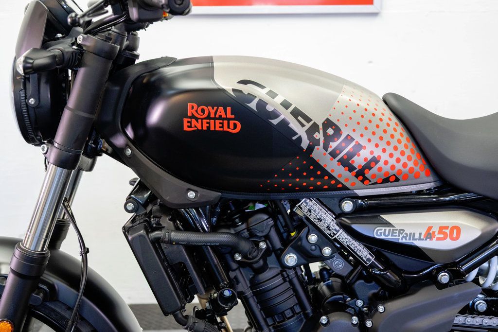 2027 ROYAL ENFIELD GUERRILLA 450 APEX ABS SPORTY SCRAMBLER!! - 23066445 - 19