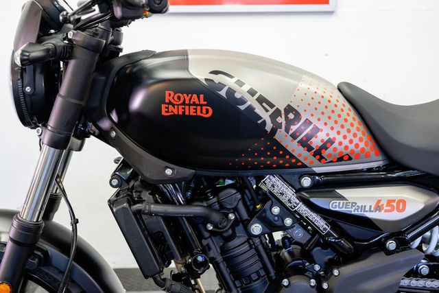 2027 ROYAL ENFIELD GUERRILLA 450 APEX ABS SPORTY SCRAMBLER!! - 23066445 - 19