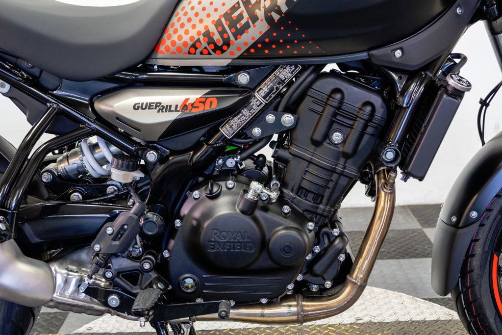 2027 ROYAL ENFIELD GUERRILLA 450 APEX ABS SPORTY SCRAMBLER!! - 23066445 - 20